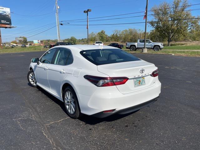 used 2024 Toyota Camry car, priced at $21,500
