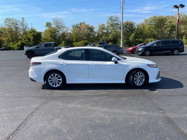 used 2024 Toyota Camry car, priced at $21,500