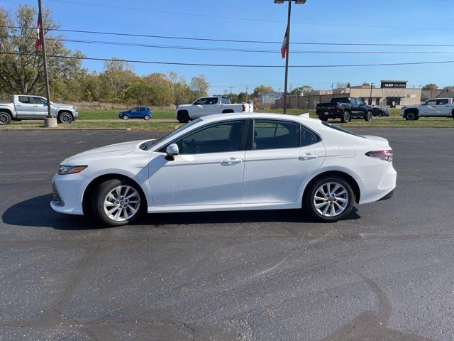 used 2024 Toyota Camry car, priced at $21,500