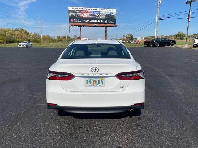 used 2024 Toyota Camry car, priced at $21,500