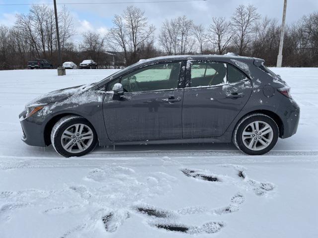 used 2022 Toyota Corolla car, priced at $21,995