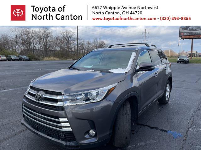 used 2018 Toyota Highlander car, priced at $26,500