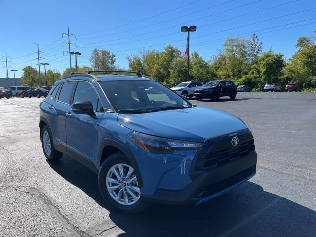 new 2026 Toyota Corolla Cross car, priced at $29,824