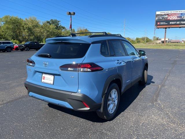 new 2026 Toyota Corolla Cross car, priced at $29,824