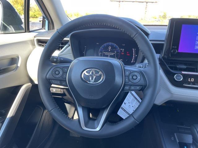 new 2026 Toyota Corolla Cross car, priced at $29,824
