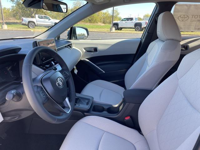 new 2026 Toyota Corolla Cross car, priced at $29,824
