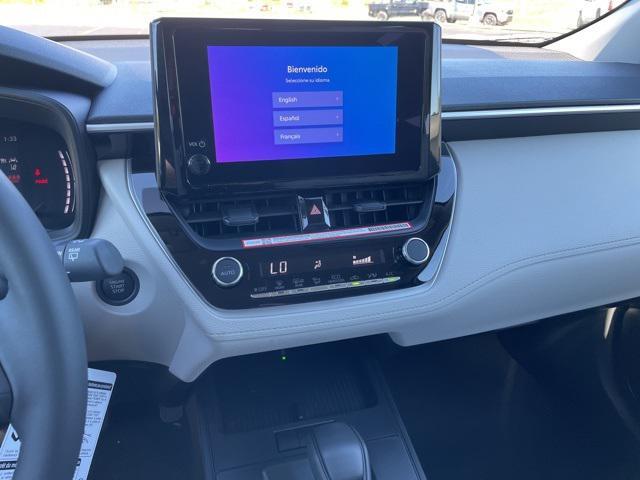 new 2026 Toyota Corolla Cross car, priced at $29,824