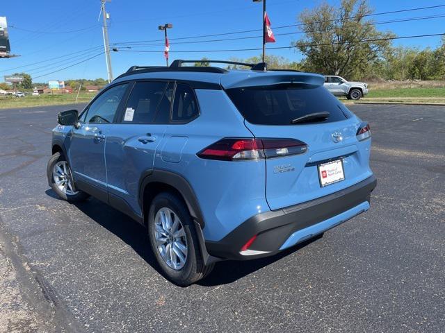 new 2026 Toyota Corolla Cross car, priced at $29,824