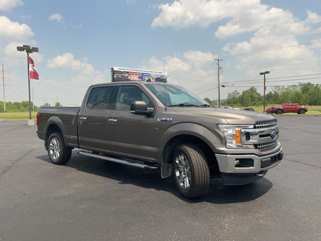 used 2020 Ford F-150 car, priced at $30,995