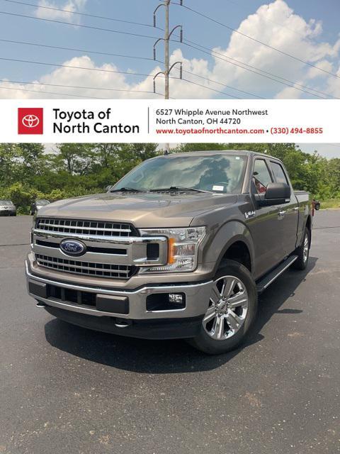 used 2020 Ford F-150 car, priced at $30,995