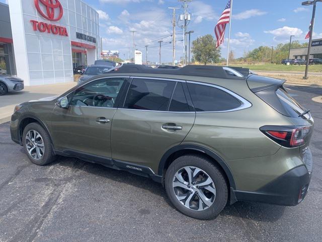 used 2021 Subaru Outback car, priced at $24,995