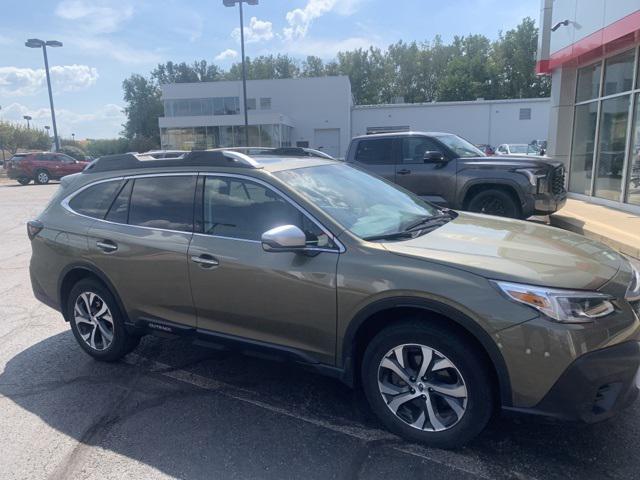 used 2021 Subaru Outback car, priced at $24,995
