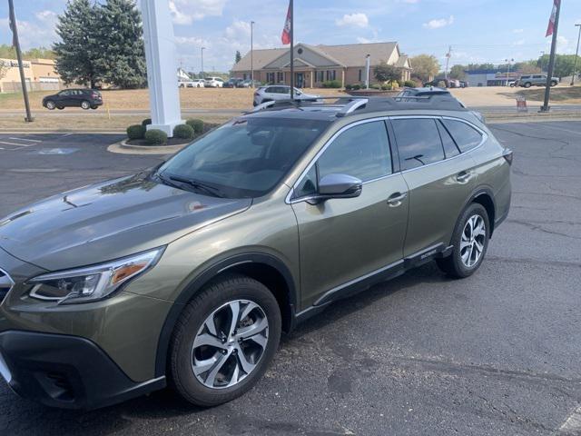 used 2021 Subaru Outback car, priced at $24,995