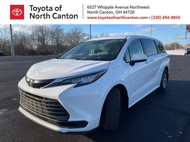 used 2022 Toyota Sienna car, priced at $35,995