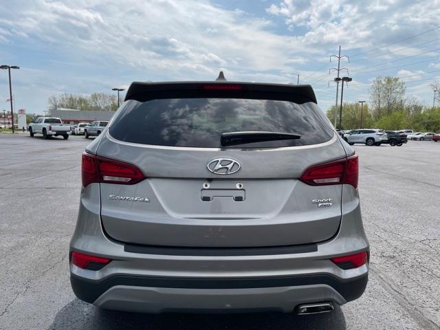 used 2018 Hyundai Santa Fe Sport car, priced at $13,995