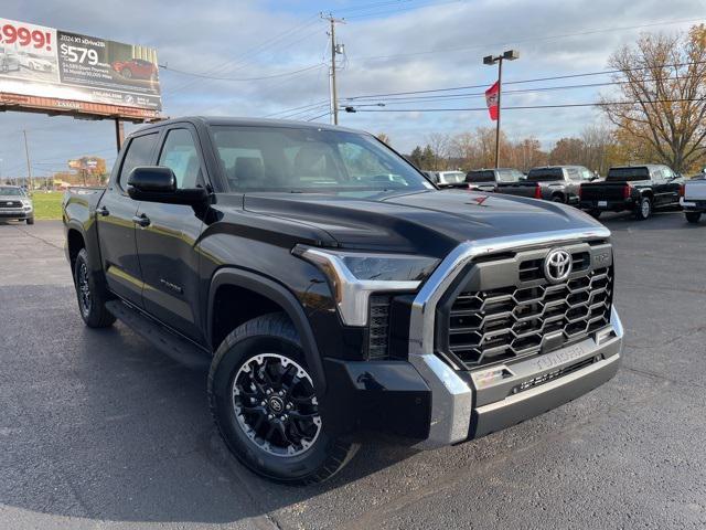 new 2025 Toyota Tundra car, priced at $59,627