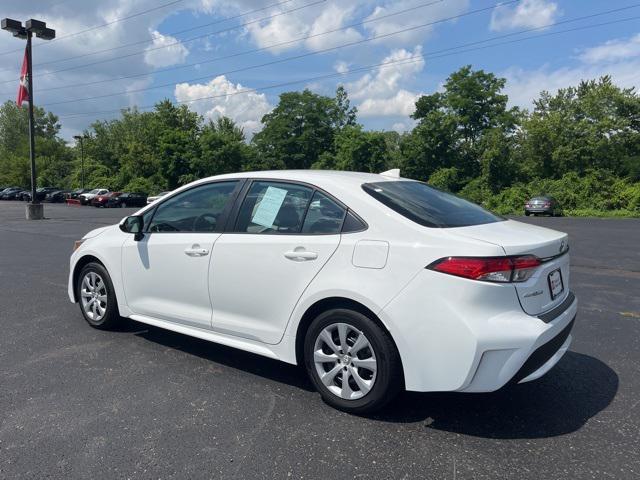 used 2022 Toyota Corolla car, priced at $19,995