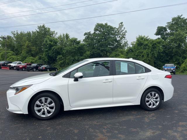 used 2022 Toyota Corolla car, priced at $19,995