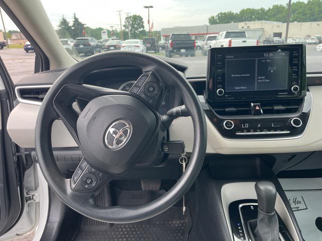 used 2022 Toyota Corolla car, priced at $19,995