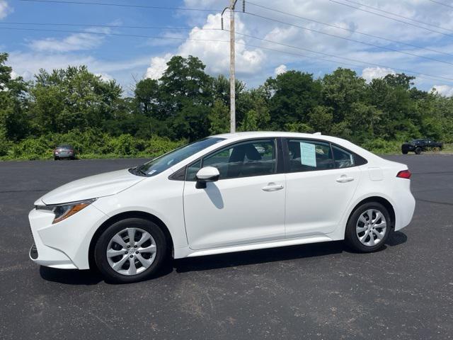 used 2022 Toyota Corolla car, priced at $19,995