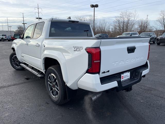 new 2024 Toyota Tacoma car, priced at $46,019