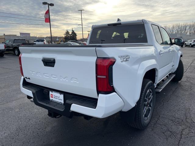 new 2024 Toyota Tacoma car, priced at $46,019