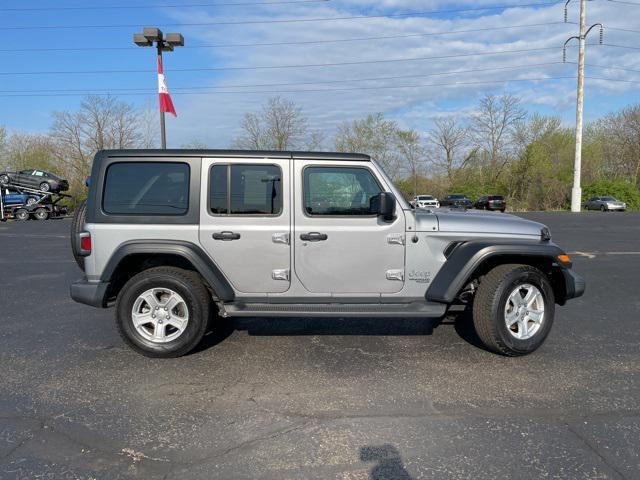 used 2019 Jeep Wrangler Unlimited car, priced at $25,995
