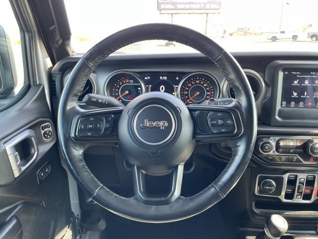 used 2019 Jeep Wrangler Unlimited car, priced at $25,995
