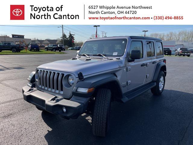 used 2019 Jeep Wrangler Unlimited car, priced at $25,995