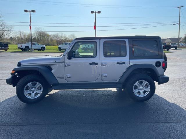 used 2019 Jeep Wrangler Unlimited car, priced at $25,995