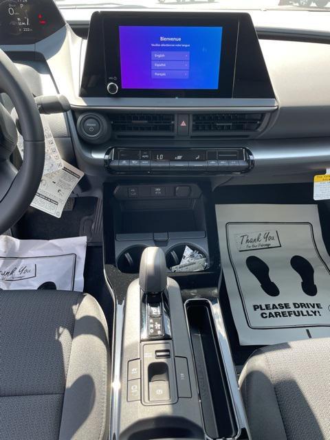 new 2025 Toyota Prius car, priced at $31,656