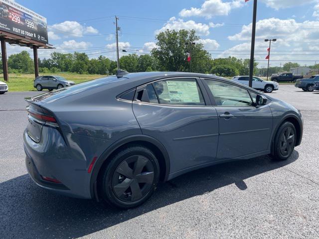 new 2025 Toyota Prius car, priced at $31,656