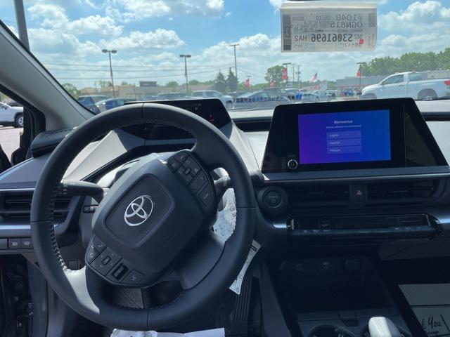 new 2025 Toyota Prius car, priced at $31,656