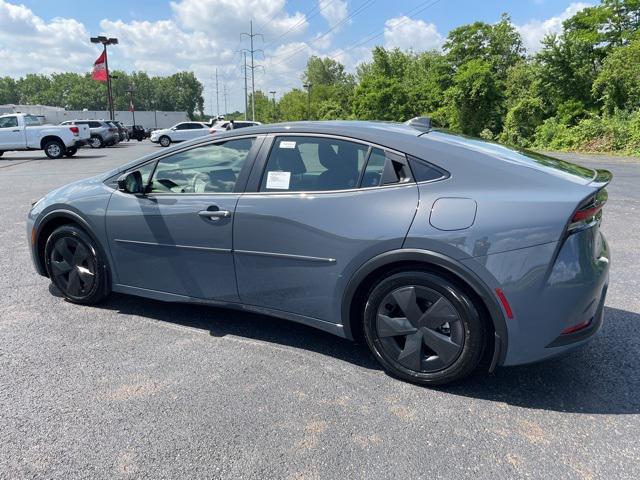 new 2025 Toyota Prius car, priced at $31,656