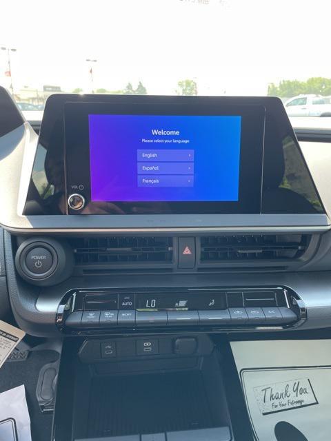 new 2025 Toyota Prius car, priced at $31,656