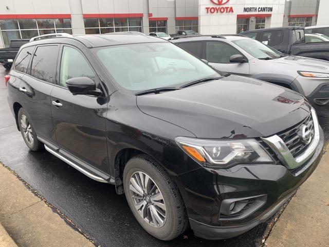 used 2019 Nissan Pathfinder car, priced at $22,995