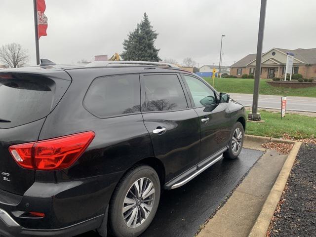 used 2019 Nissan Pathfinder car, priced at $22,995