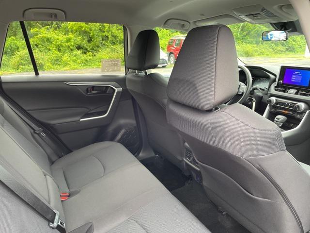 new 2025 Toyota RAV4 car, priced at $34,516
