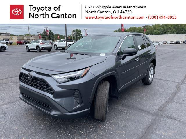 new 2025 Toyota RAV4 car, priced at $34,516