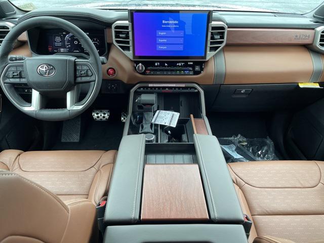 new 2026 Toyota Tundra car, priced at $75,481