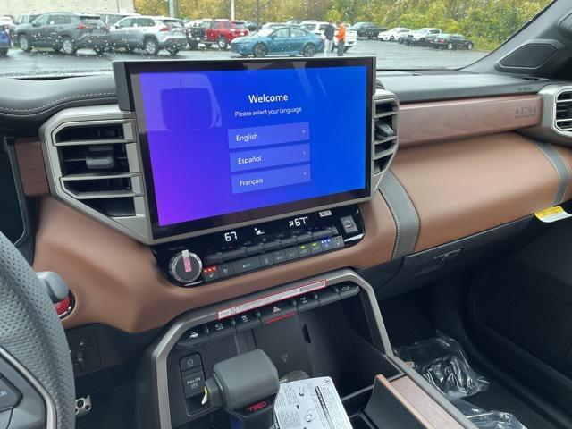 new 2026 Toyota Tundra car, priced at $75,481