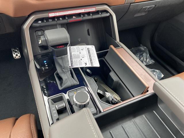 new 2026 Toyota Tundra car, priced at $75,481