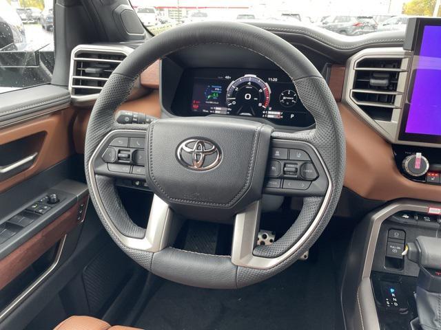 new 2026 Toyota Tundra car, priced at $75,481