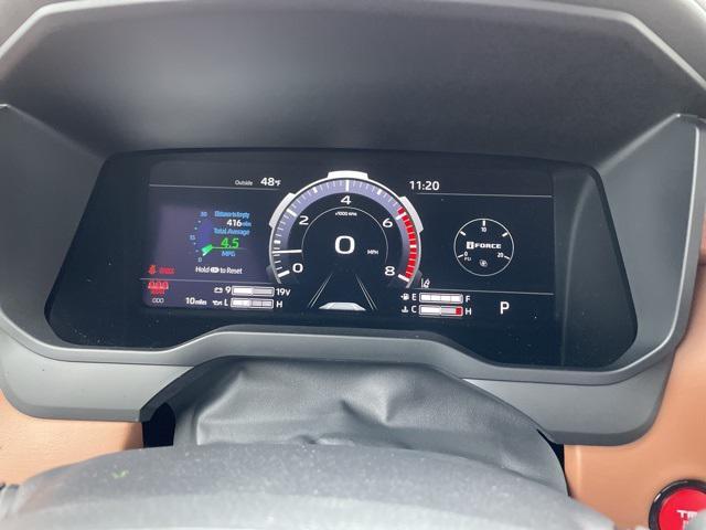 new 2026 Toyota Tundra car, priced at $75,481