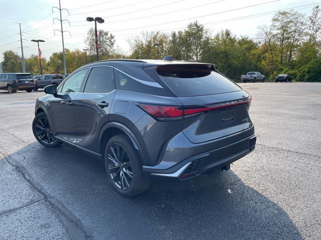 used 2024 Lexus RX 350 car, priced at $55,995