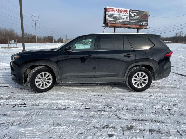 used 2024 Toyota Grand Highlander car, priced at $48,995