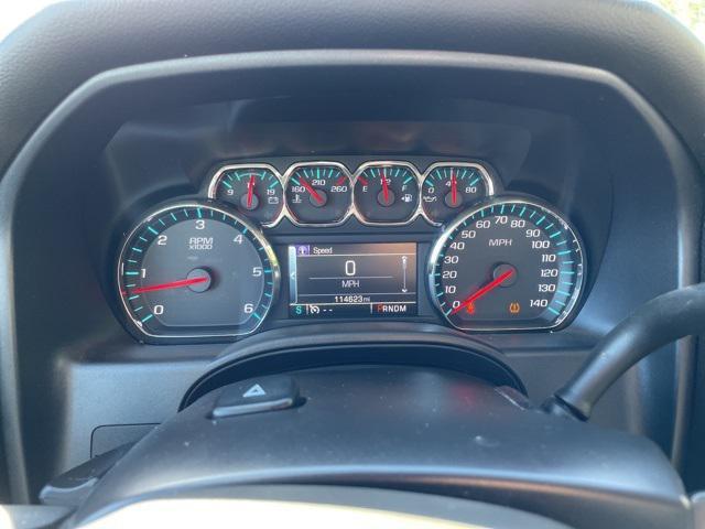 used 2016 Chevrolet Silverado 1500 car, priced at $18,995