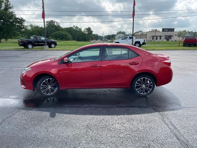 used 2016 Toyota Corolla car, priced at $14,500