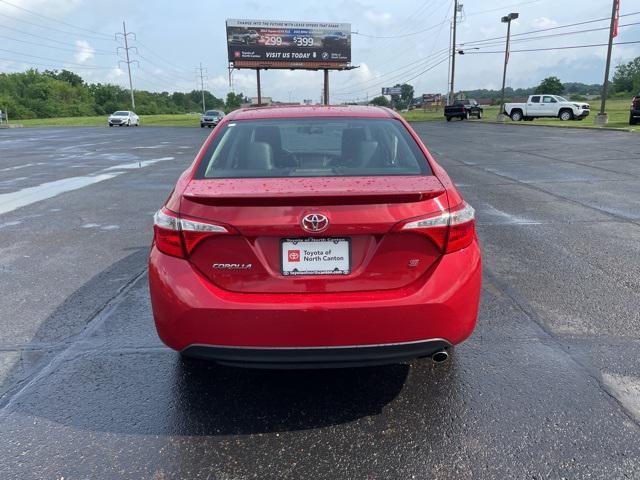used 2016 Toyota Corolla car, priced at $14,500