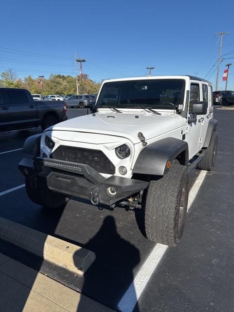 used 2018 Jeep Wrangler JK Unlimited car, priced at $16,995